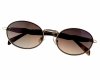 ok115 Damskie okulary przeciwsłoneczne muchy ozdobne UV400